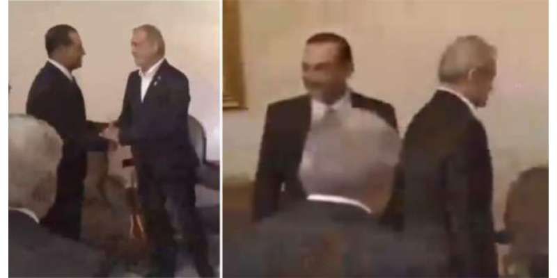 ایرانی صدر فیلڈ مارشل کو پہچانے بغیر آگے بڑھ گئے، نشاندہی پر دلچسپ ..