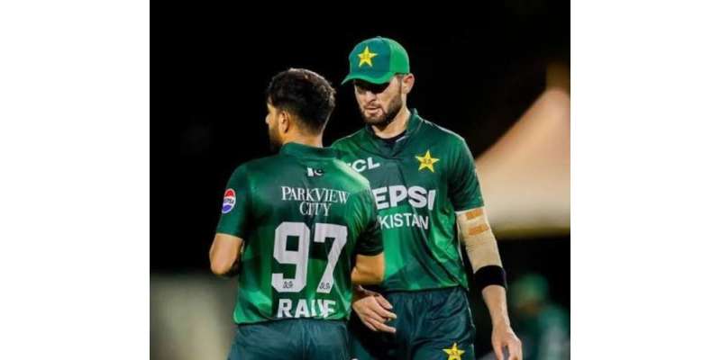 شاہین شاہ آفریدی اور حارث رؤف بھی ٹی ٹونٹی ٹیم سے ’ آؤٹ‘
