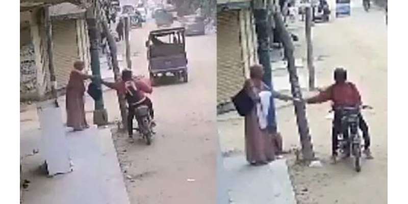 کراچی،سواری کی منتظر لڑکی کو ایک ہی ڈاکو نے چند لمحوں میں 2 مرتبہ لوٹ ..
