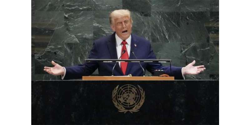 ’یہ اتفاق نہیں سازش ہے‘ امریکی صدر کا ایسکیلیٹر اور ٹیلی پرامپٹر کی ..