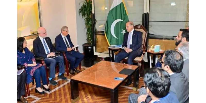 وزیراعظم سے بل گیٹس کی ملاقات؛ صحت اور معیشت کی ڈیجیٹلائزیشن کیلئے ..