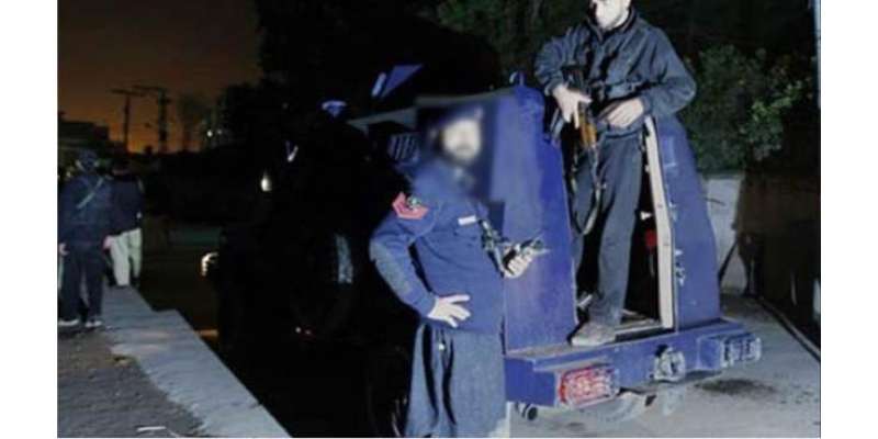 خیبرپختونخواہ پولیس نے بنوں ایف سی ہیڈکوارٹر پر دہشت گردوں کا بڑا حملہ ..