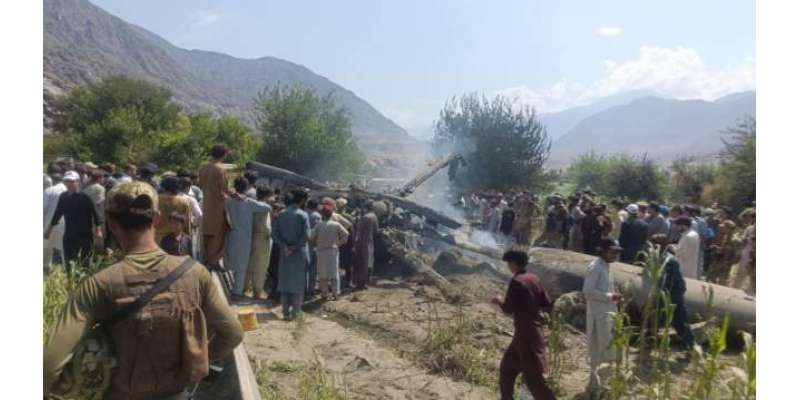 پاک فوج کے ایم آئی 17 ہیلی کاپٹر حادثے میں 2 میجر بھی شہید ہوئے، آئی ایس ..