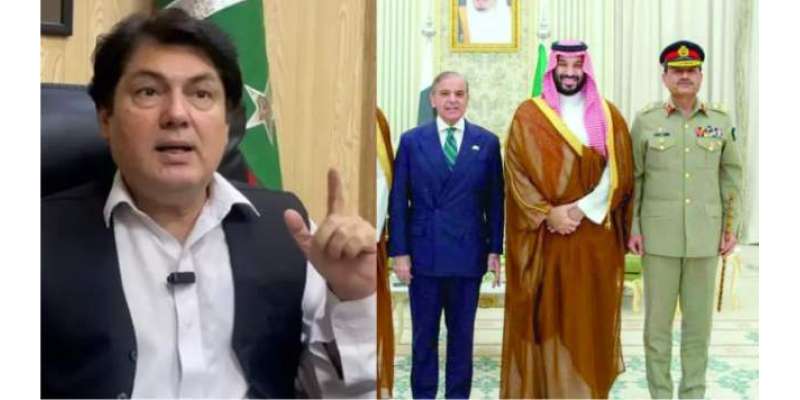 پاک سعودی معاہدے میں شہبازشریف کا کتنا کردار ہے سب کو معلوم ہے