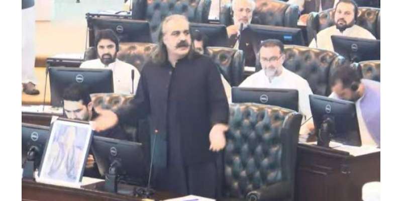 علی امین گنڈاپور نے اسمبلی فلور پر بھی اپنے استعفے کی تصدیق کردی