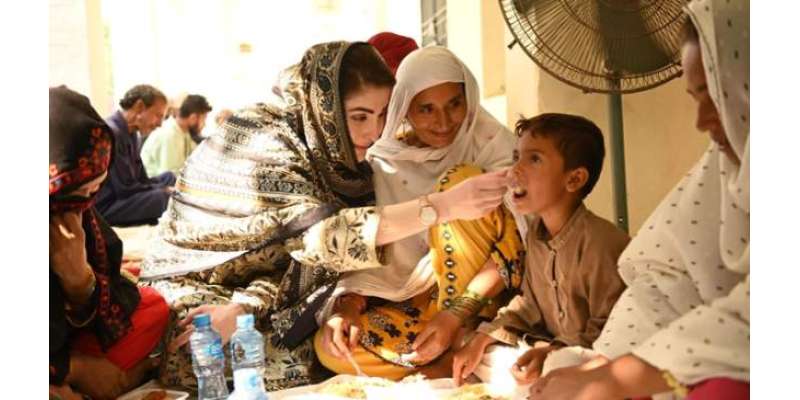 وزیراعلیٰ پنجاب کا دورہ مکمل ہوتے ہی فلڈ ریلیف کیمپ کو تالا