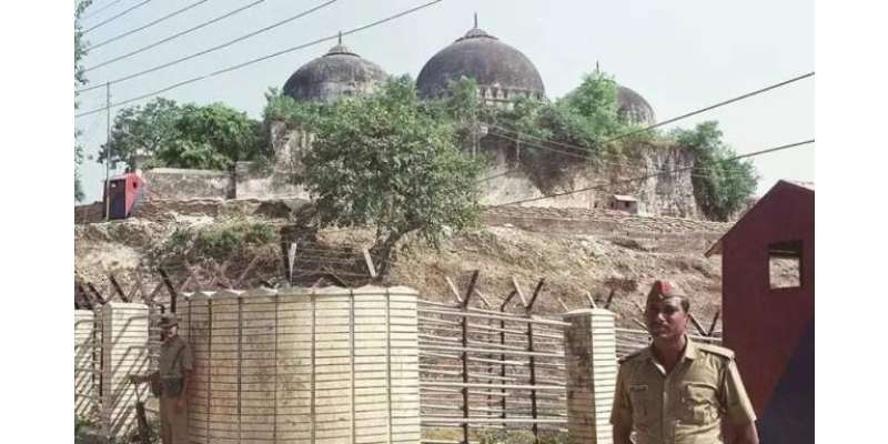 سابق بھارتی چیف جسٹس کا متنازع بیان، بابری مسجد کی تعمیر کو بے حرمتی ..