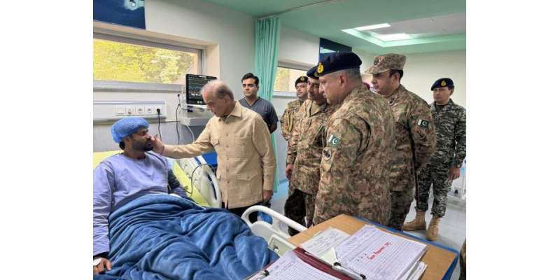 وزیر اعظم شہباز شریف اورفیلڈ مارشل سید عاصم منیرکا دورہ بنوں