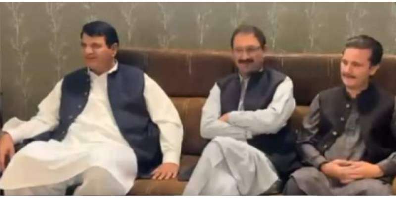 انجینئر امیر مقام سے پی ٹی آئی کے صوبائی و قومی اسمبلی کے پارلیمانی ..