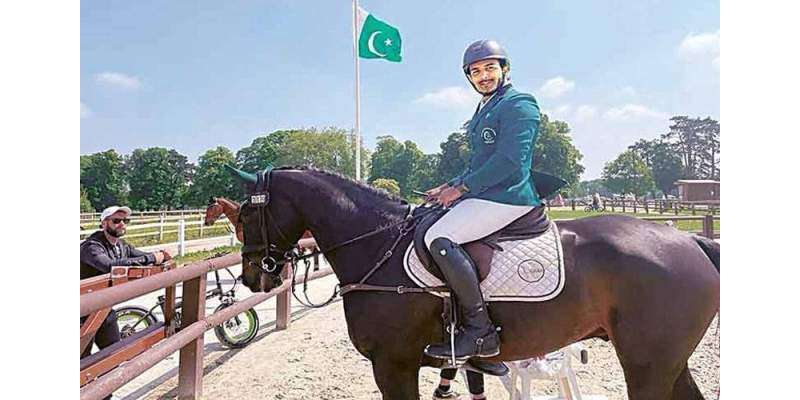 پاکستانی گھڑ سوار نے ایشین گیمز کیلئے کوالیفائی کرلیا