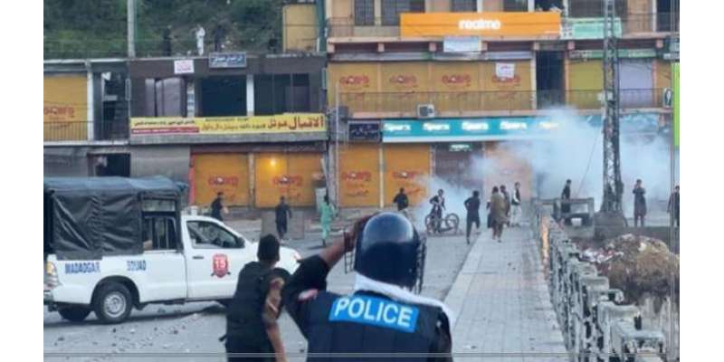 مظفرآباد و دیگر ملحقہ ڈویژنز میں احتجاج کے دوران گولیاں چل گئیں، حالات ..
