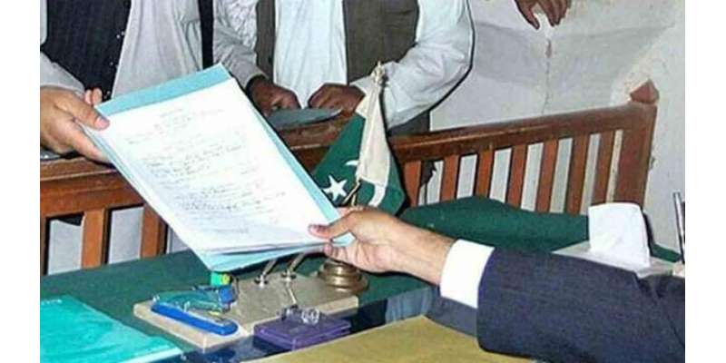 وزیراعلیٰ خیبرپختونخواہ کا انتخاب؛ حکومت اور اپوزیشن امیدواروں نے ..