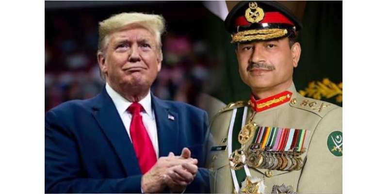 ٹرمپ کی ورجینیا میں امریکی جنرلز سے خطاب میں فیلڈ مارشل عاصم منیر کی ..