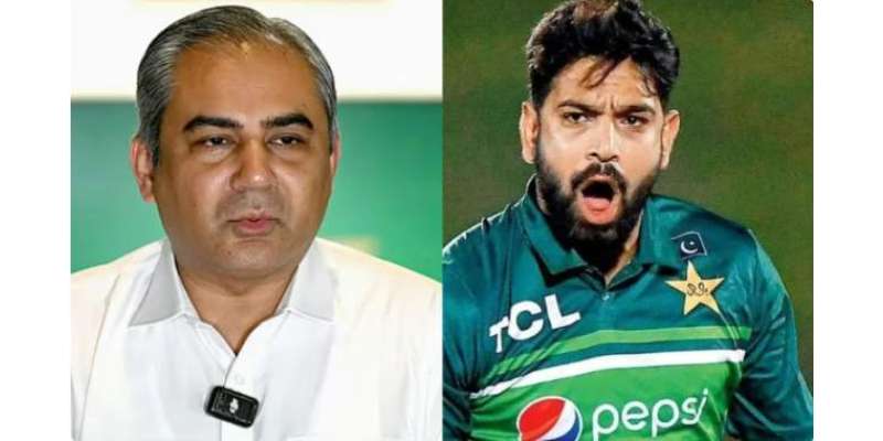 محسن نقوی کا حارث رؤف کا جرمانہ اپنی ذاتی جیب سے ادا کرنے کا فیصلہ