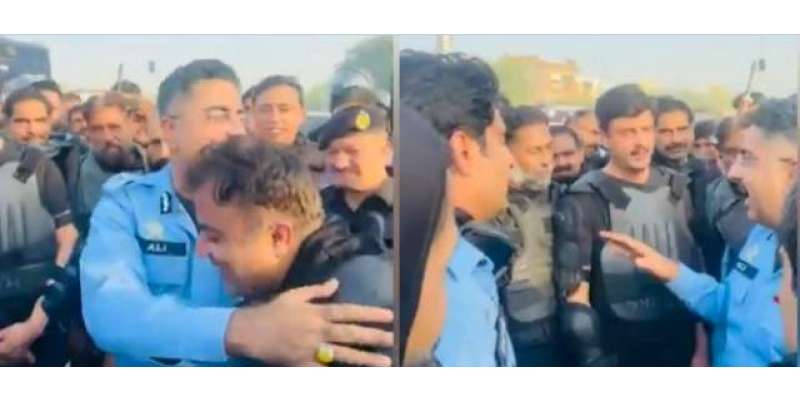 ’کیا بات ہے یار! مجھے آپ پر فخر ہے‘ آئی جی اسلام آباد کی اہلکاروں کو ..