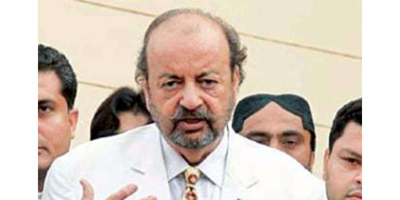 سندھ اسمبلی کے سابق سپیکر آغا سراج درانی انتقال کرگئے