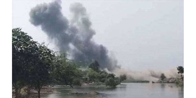 کمالیہ میں ہیڈ سدھنائی پر مائی صفوراں بند کو بارودی مواد سے توڑ دیا ..
