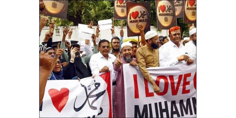 عقیدتِ رسول جرم بن گیا، آئی لو محمد ﷺ کہنے پر مسلمانوں پر پولیس کا تشدد