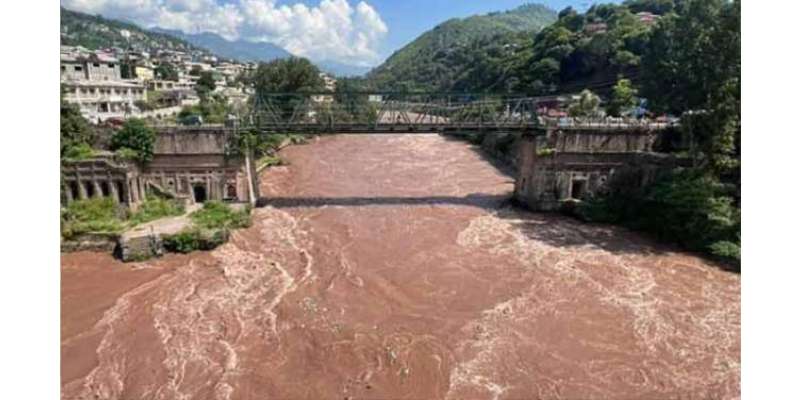 بھارت نے دریائے جہلم میں بھی پانی چھوڑ دیا