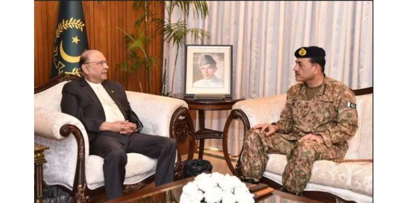 فیلڈ مارشل کی صدر سے ملاقات؛ پاک افغان کشیدگی پر بریفنگ دی، سکیورٹی ..
