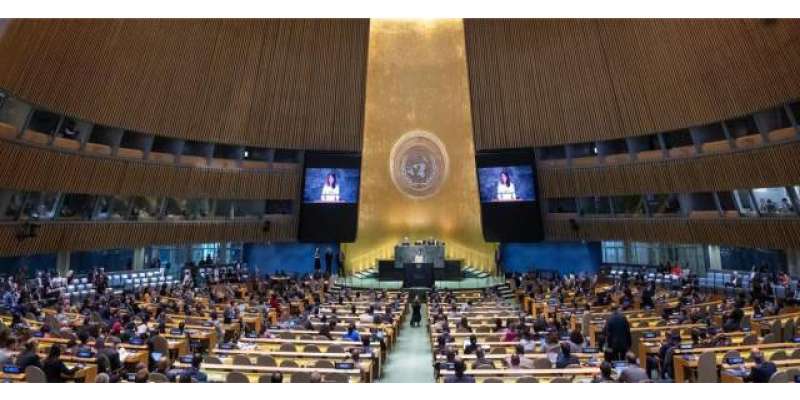 اقوام متحدہ جنرل اسمبلی اجلاس کا آغاز