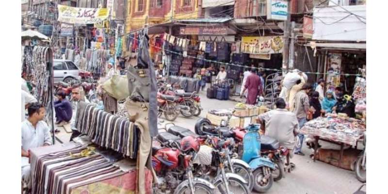 پنجاب میں دکانوں کے باہر سامان رکھنے پر مکمل پابندی عائد، شٹر سے باہر ..