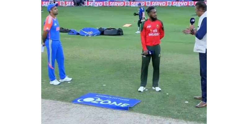 ایشیا کپ: بنگلہ دیشی کپتان نے ٹاس کے وقت بھارتی کپتان سے مصافحہ نہ کیا، ..