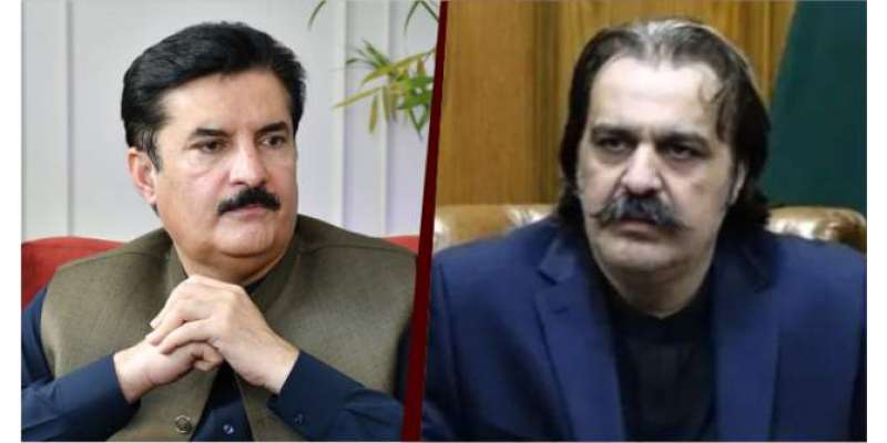 گورنر خیبرپختونخواہ نے علی امین گنڈاپور کا ابھی استعفا منظور نہیں ..
