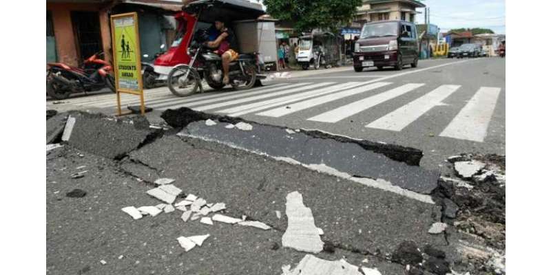 فلپائن میں 6.9 شدت کے زلزلے سے شدید تباہی، حادثات میں 69 افراد ہلاک