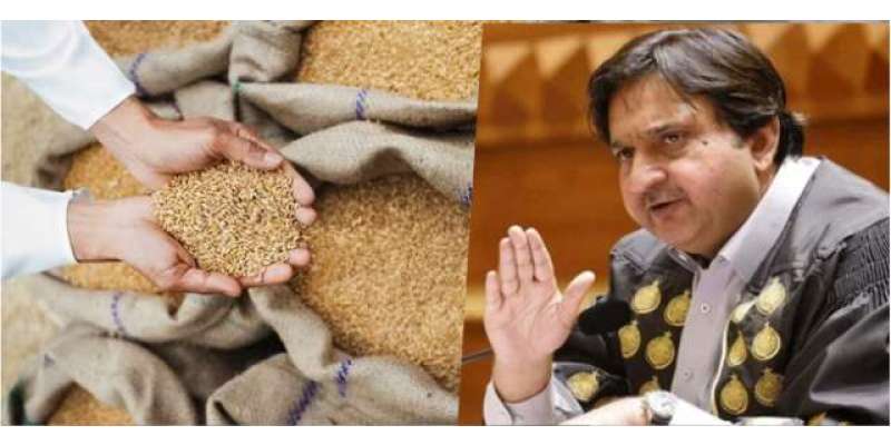 کسانوں سے گندم 2200 روپے میں خریدی گئی جو آج 4 ہزار تک چلی گئی ہے