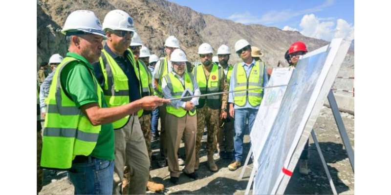 4500 میگاواٹ کے دیامربھاشا ڈیم کی تعمیر کیلئے آئندہ سال آرسی سی ورکس ..