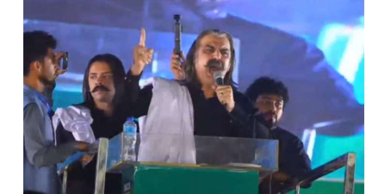 خیبرپختونخوا حکومت اور بانی پی ٹی آئی کسی قسم کے آپریشن کی اجازت نہیں ..