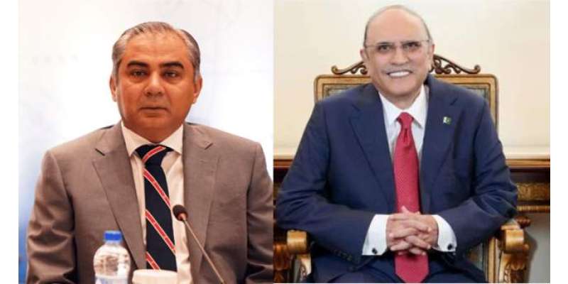 سندھ اور پنجاب حکومت کے درمیان گشیدگی، صدر زرداری نے محسن نقوی کو کراچی ..
