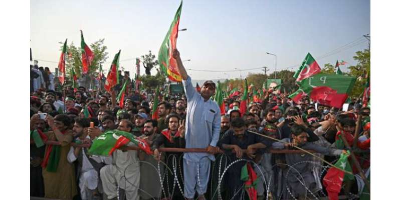 پاکستان تحریک انصاف کے  پشاور میں پاور شو کی تیاریاں مکمل، کارکنوں ..