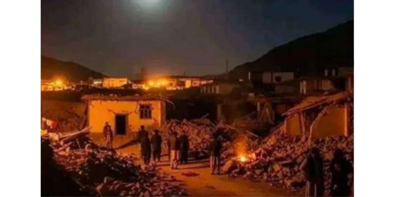 افغانستان ایک مرتبہ پھر 6 سے زائد شدت زلزلے سے لرز گیا