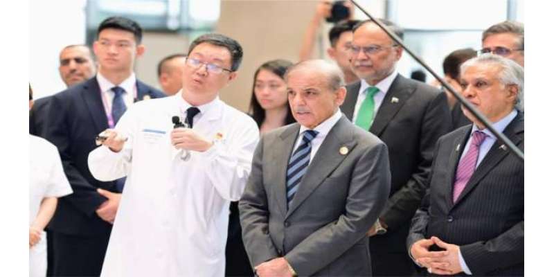 وزیراعظم نے ملک میں چین جیسے جدید ٹیکنالوجی سے لیس ہسپتال متعارف کرانے ..