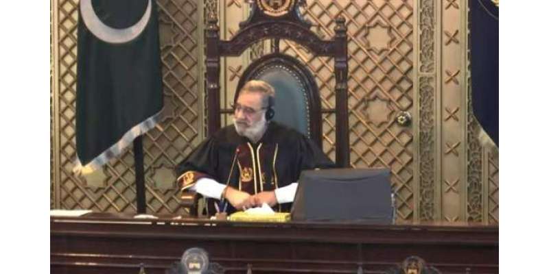’اداروں کا کام پارلیمان چلانا نہیں‘ سپیکر خیبر پختونخواہ اسمبلی کا ..