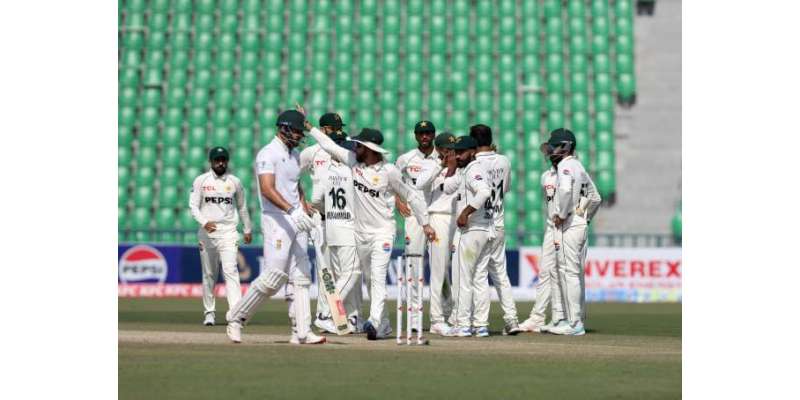 پہلا ٹیسٹ، جنوبی افریقہ نے 6 وکٹوں کے نقصان پر 216 رنز بنالیے