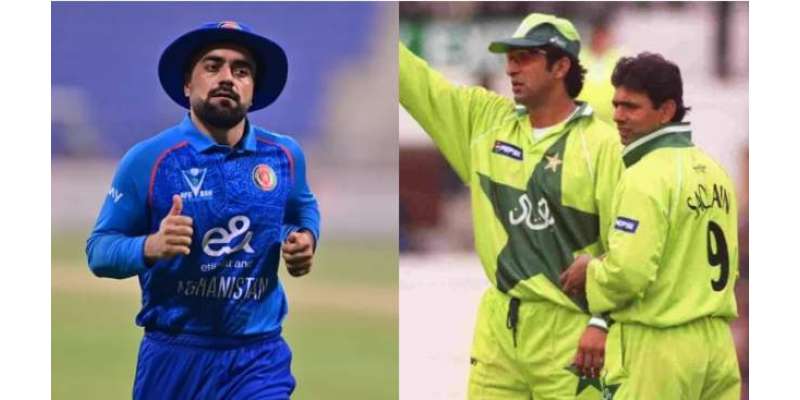 راشد خان نے وسیم اکرم اور ثقلین مشتاق کا ون ڈے ریکارڈ برابر کردیا