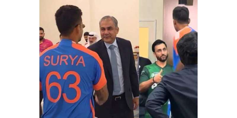 بھارتی کپتان محسن نقوی، سلمان آغا سے ہاتھ ملانے پر غدار قرار