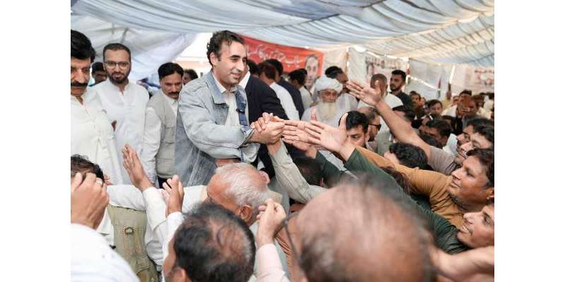 بلاول بھٹو کا سیلاب سے متاثرہ کسانوں کیلئے زرعی ایمرجنسی اور خصوصی ..