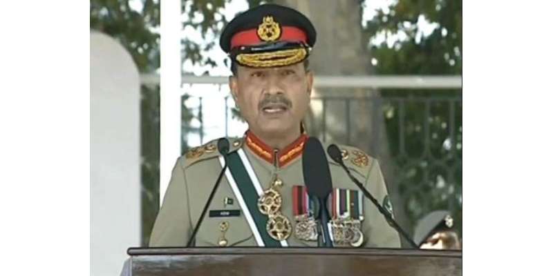 جوہری ماحول میں جنگ کی کوئی گنجائش نہیں، آرمی چیف کا بھارت کو انتباہ