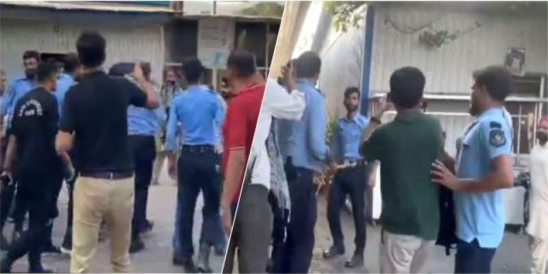 اسلام آباد پولیس نے پریس کلب پر دھاوا بول دیا