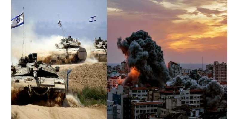 اسرائیلی طیاروں اور توپ خانے کی فلسطینی پناہ گزین کیمپوں پر بمباری25شہید