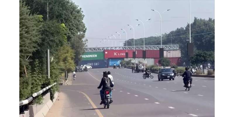راولپنڈی اور اسلام آباد میں تیسرے روز بھی سڑکیں بند، میٹرو بس سروس ..