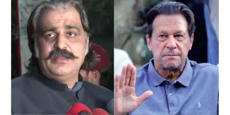 علی امین گنڈاپور کی عمران خان سے اہم ملاقات، صوبے میں امن وامان اور ..