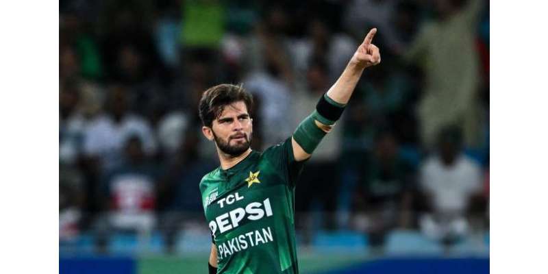 شاہین آفریدی ٹی ٹوٹنی کرکٹ میں پاور پلے میں 50 وکٹیں لینے والے پہلے ایشین ..