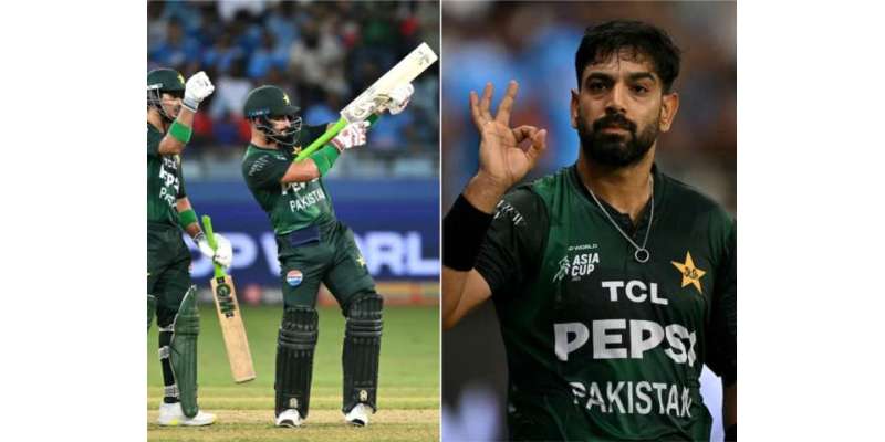 بھارت کی شکایت پر حارث رؤف اور صاحبزادہ فرحان نے جواب جمع کرادیا