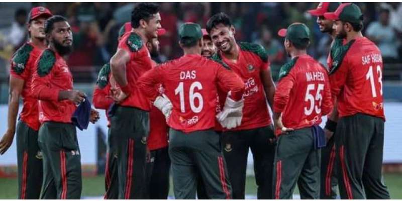 مستفیض الرحمان نے بھارت کے خلاف میچ میں اہم اعزاز حاصل کرلیا