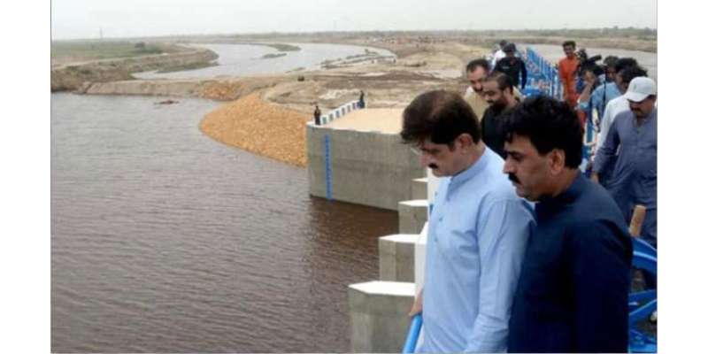 سندھ میں بند مضبوط اور اونچے ہیں، 12لاکھ کیوسک ریلے کو برداشت کرسکتے ..